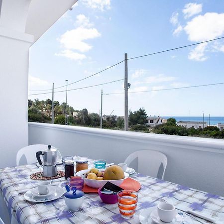 Casa vista mare climatizzata vicino spiaggia m603 Salve Esterno foto