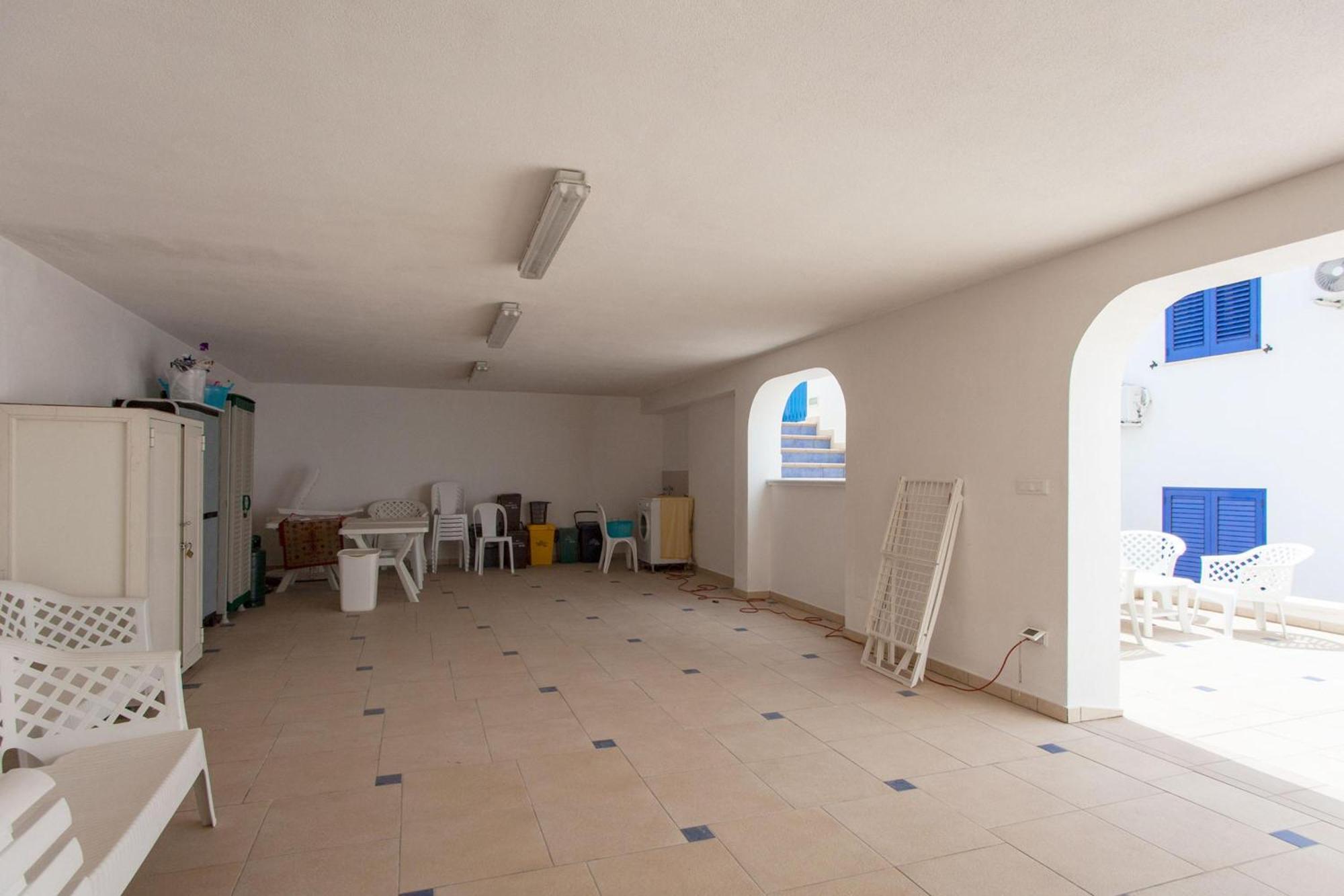 Casa vista mare climatizzata vicino spiaggia m603 Salve Esterno foto