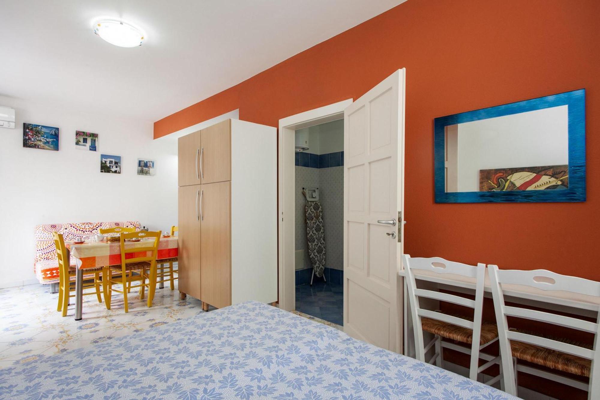 Casa vista mare climatizzata vicino spiaggia m603 Salve Esterno foto