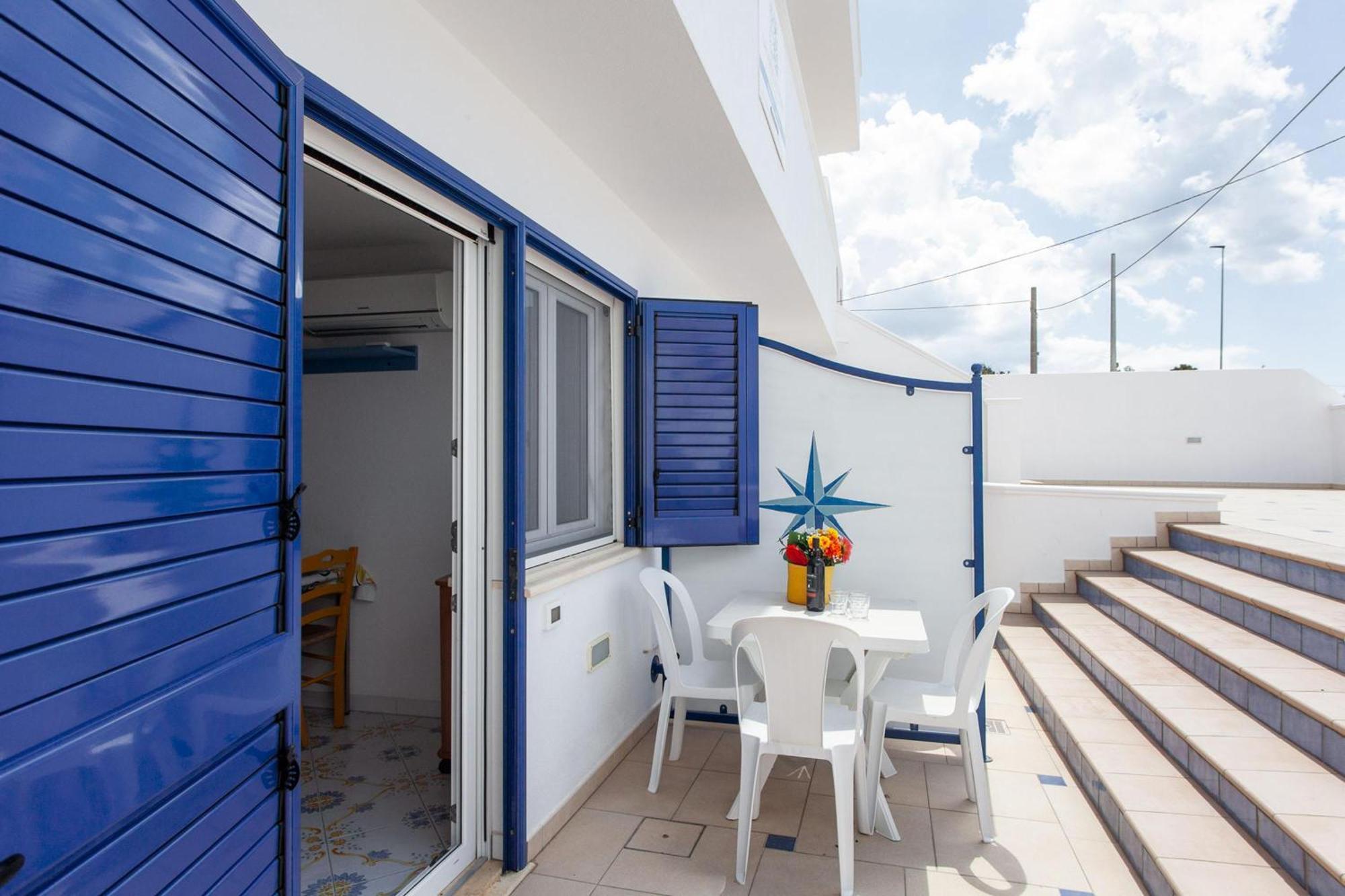 Casa vista mare climatizzata vicino spiaggia m603 Salve Esterno foto