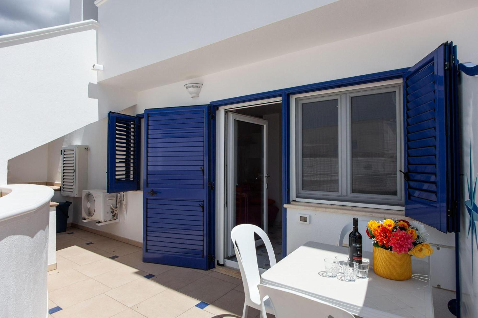 Casa vista mare climatizzata vicino spiaggia m603 Salve Esterno foto
