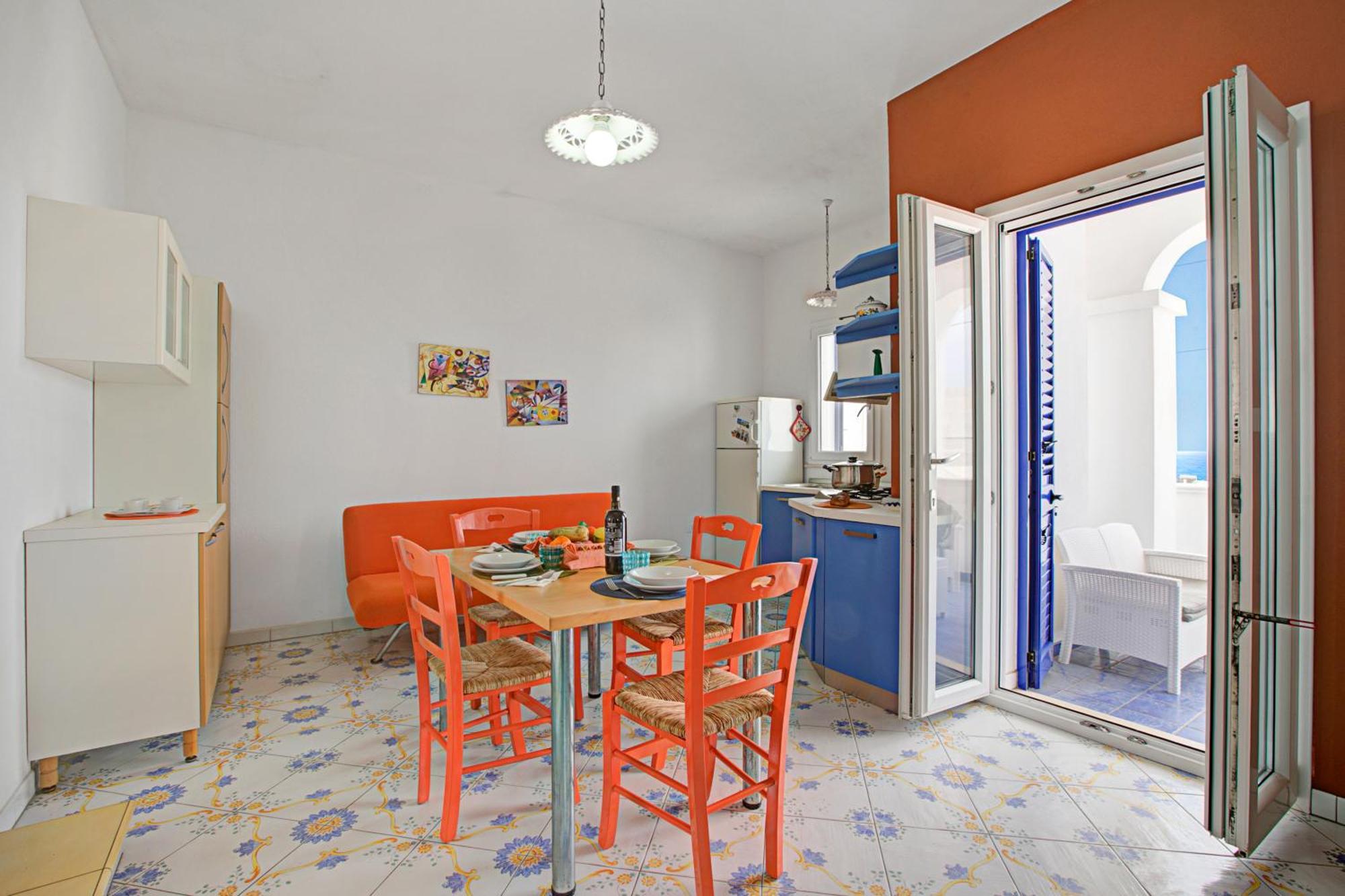 Casa vista mare climatizzata vicino spiaggia m603 Salve Esterno foto
