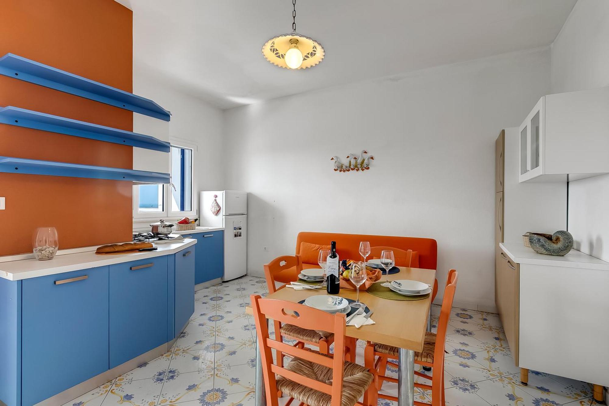 Casa vista mare climatizzata vicino spiaggia m603 Salve Esterno foto