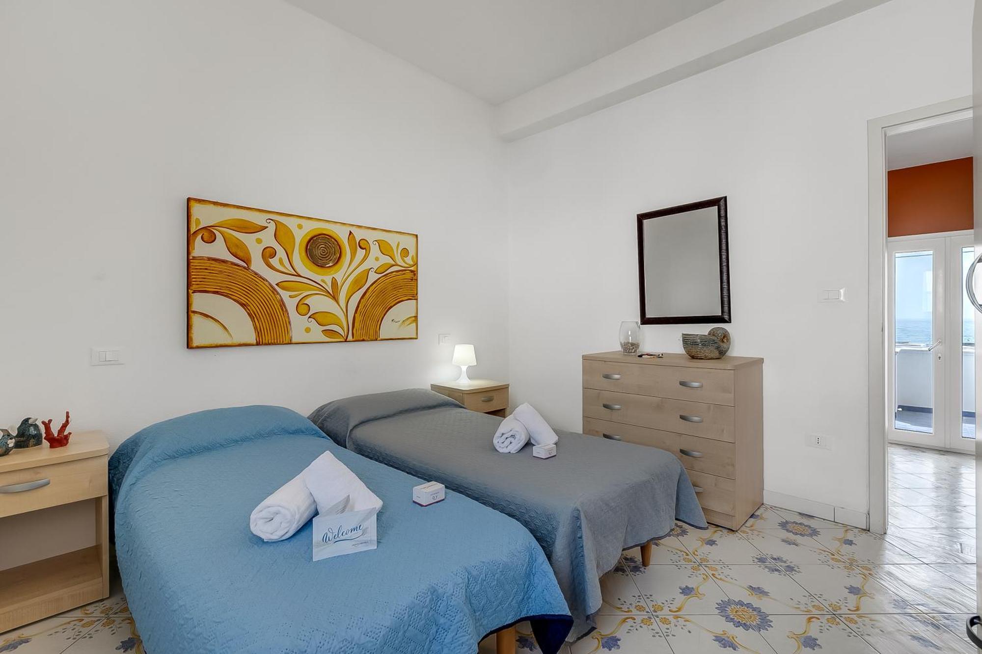 Casa vista mare climatizzata vicino spiaggia m603 Salve Esterno foto