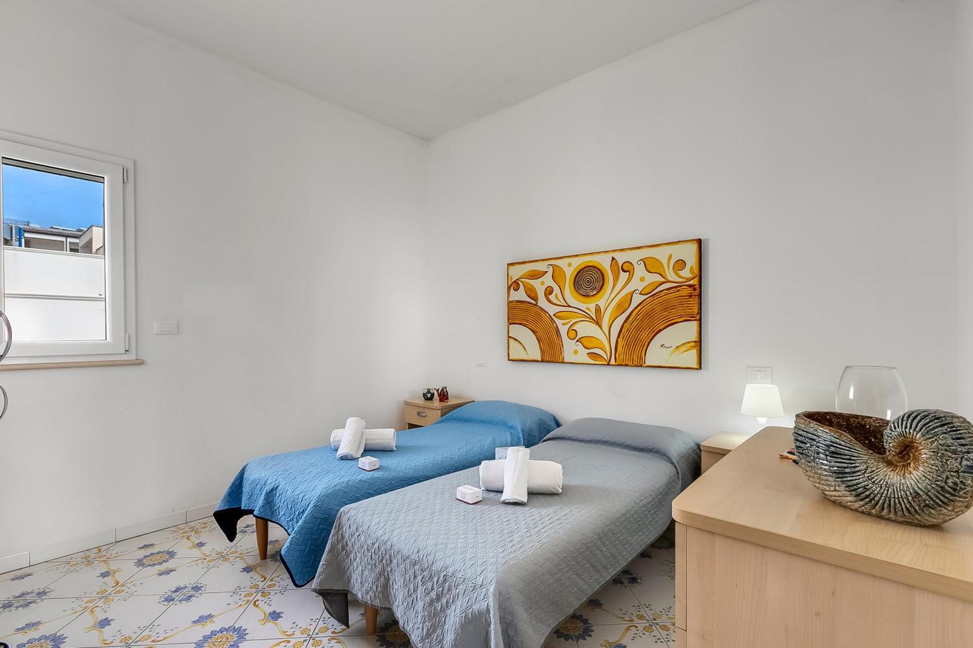 Casa vista mare climatizzata vicino spiaggia m603 Salve Esterno foto
