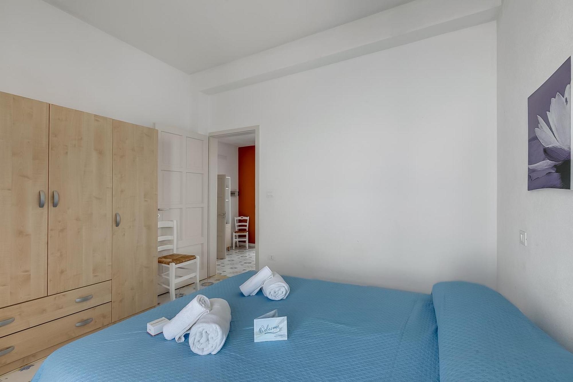 Casa vista mare climatizzata vicino spiaggia m603 Salve Esterno foto