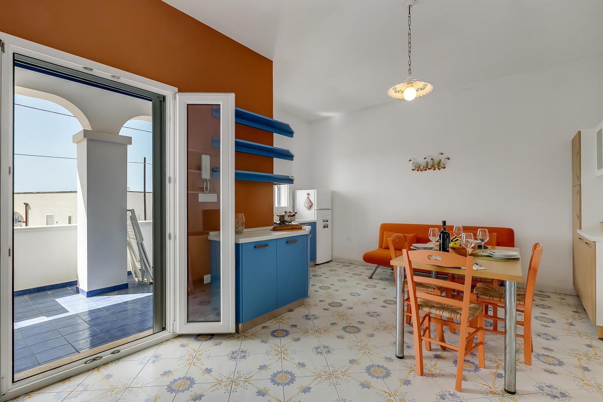 Casa vista mare climatizzata vicino spiaggia m603 Salve Esterno foto