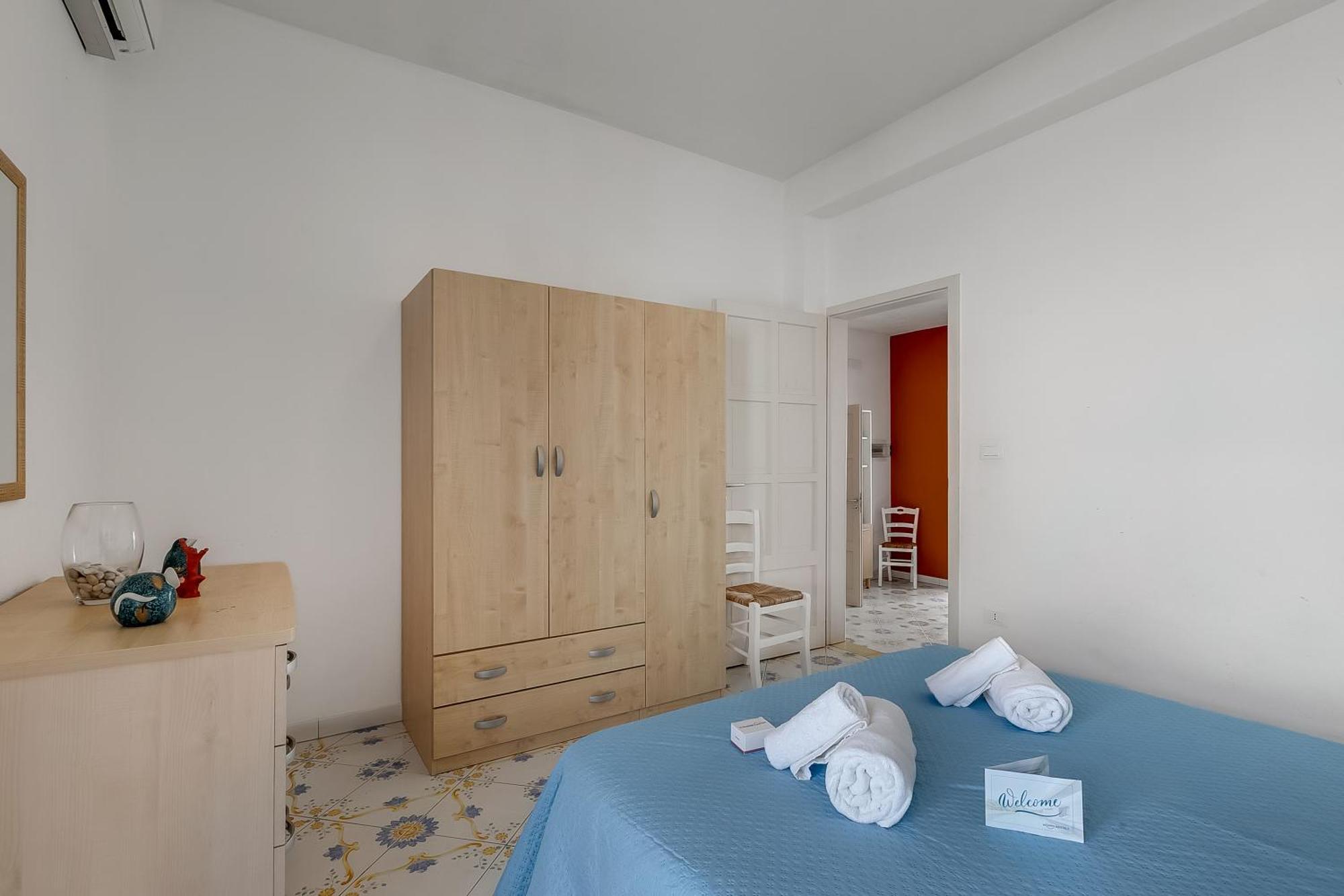 Casa vista mare climatizzata vicino spiaggia m603 Salve Esterno foto