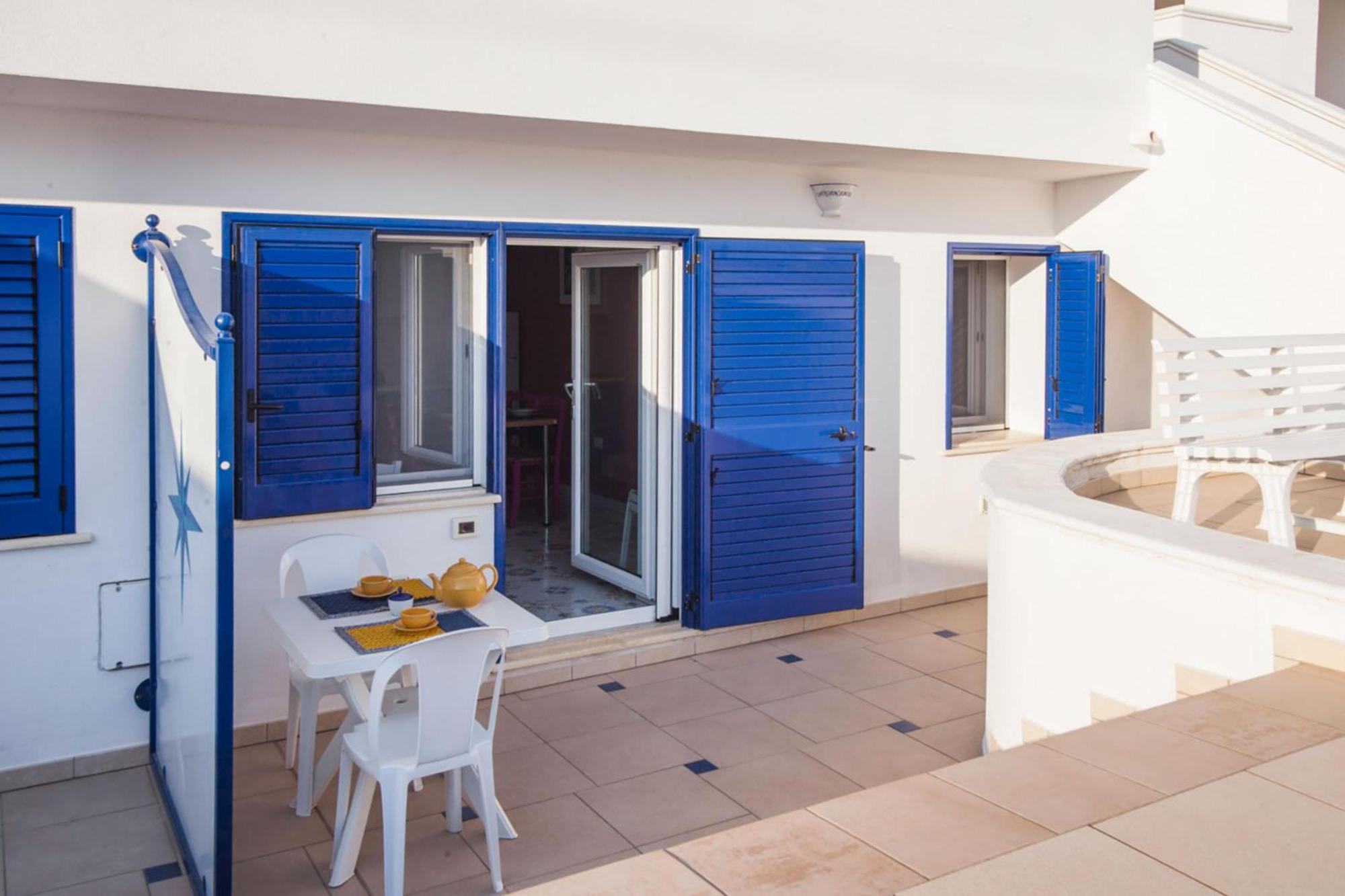 Casa vista mare climatizzata vicino spiaggia m603 Salve Esterno foto