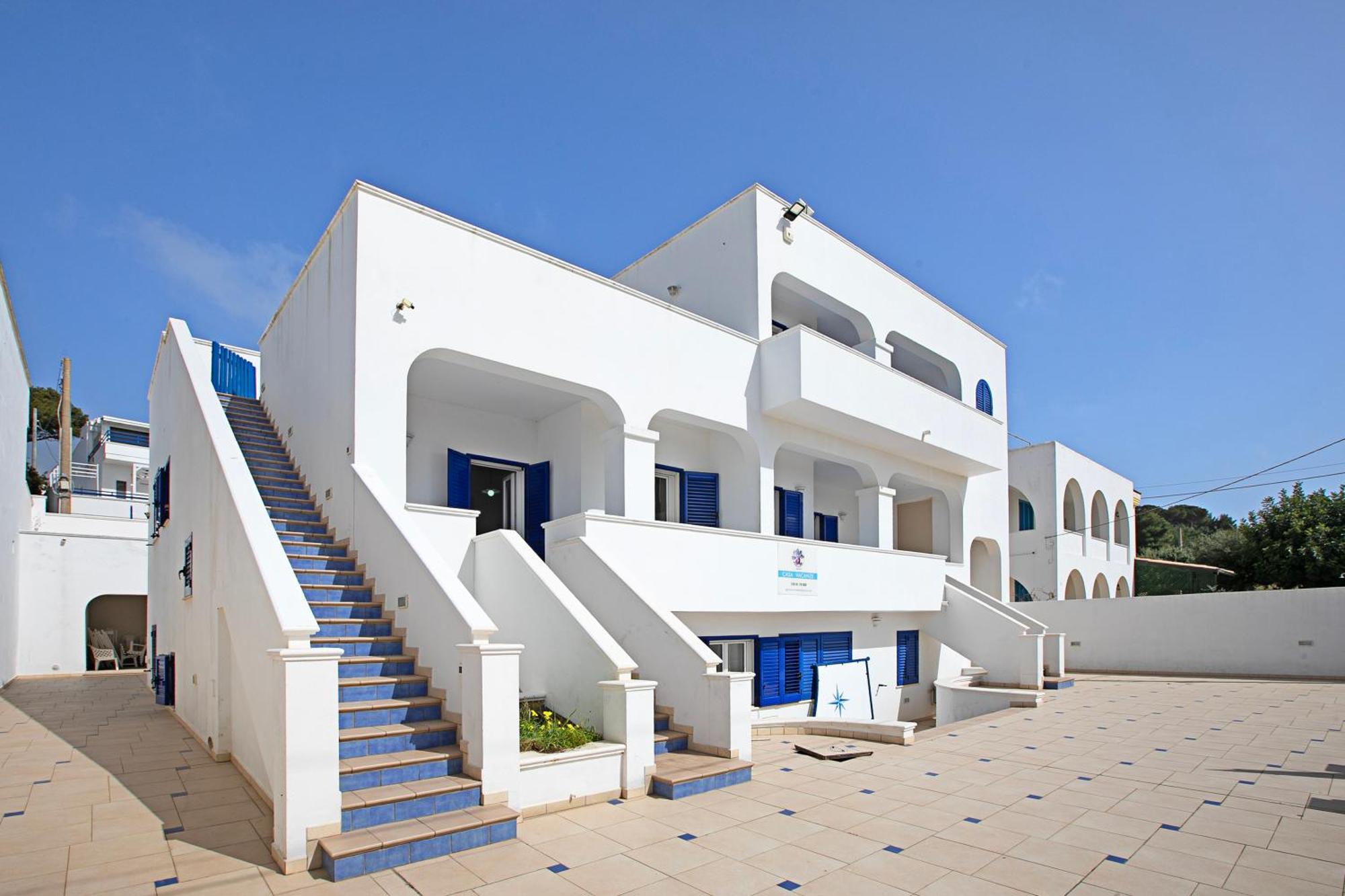 Casa vista mare climatizzata vicino spiaggia m603 Salve Esterno foto